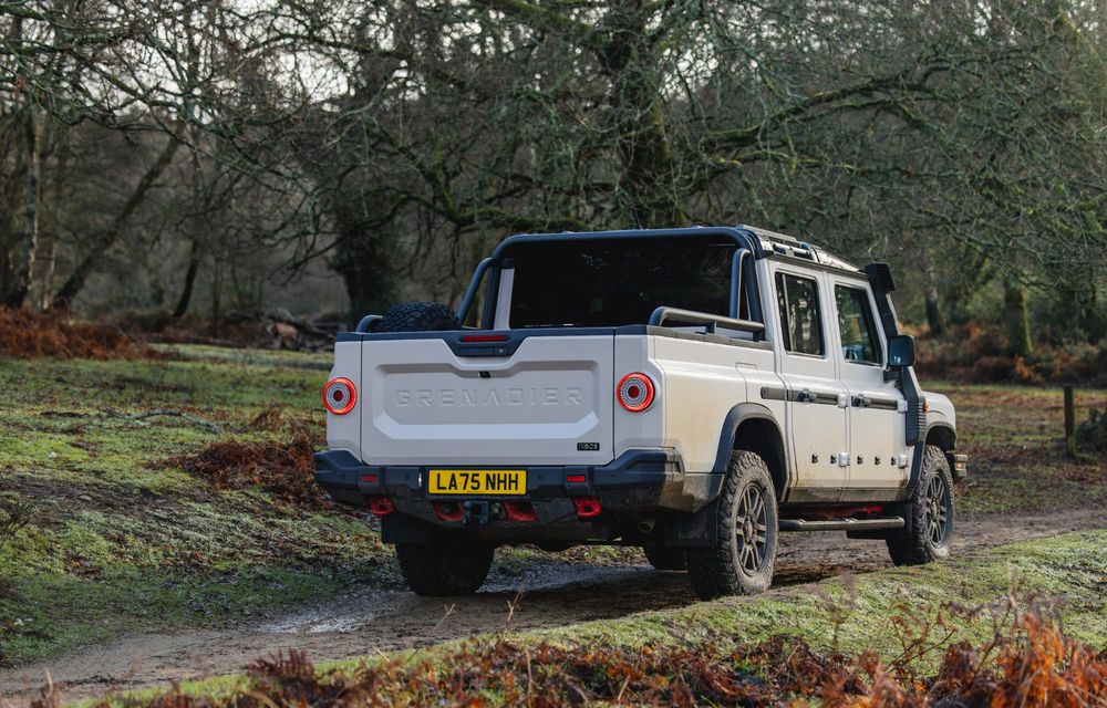 Noutăți pentru Ineos Grenadier: direcție îmbunătățită și ediție specială nouă - Poza 10