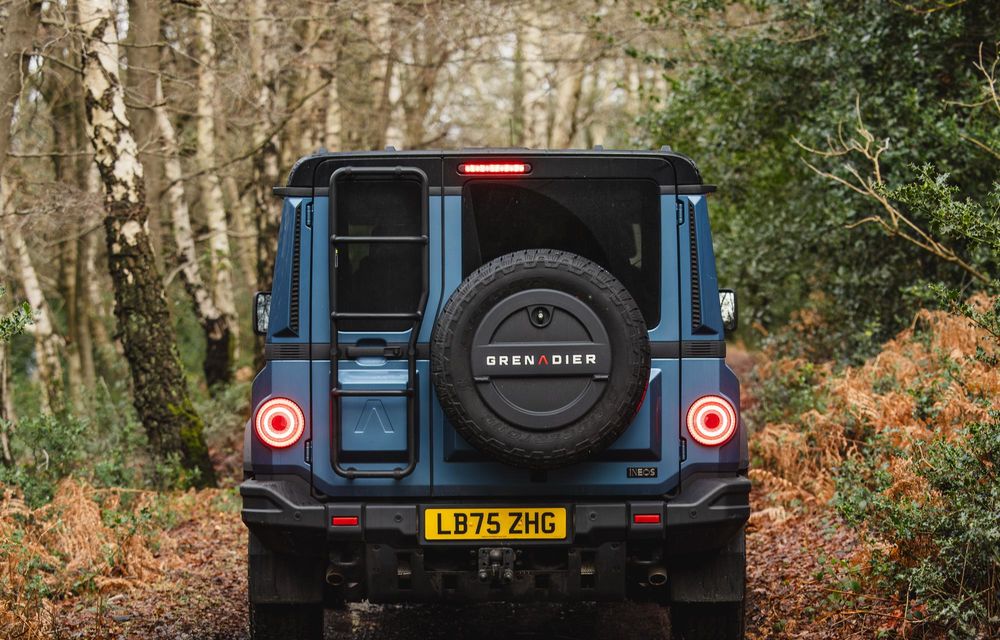 Noutăți pentru Ineos Grenadier: direcție îmbunătățită și ediție specială nouă - Poza 11