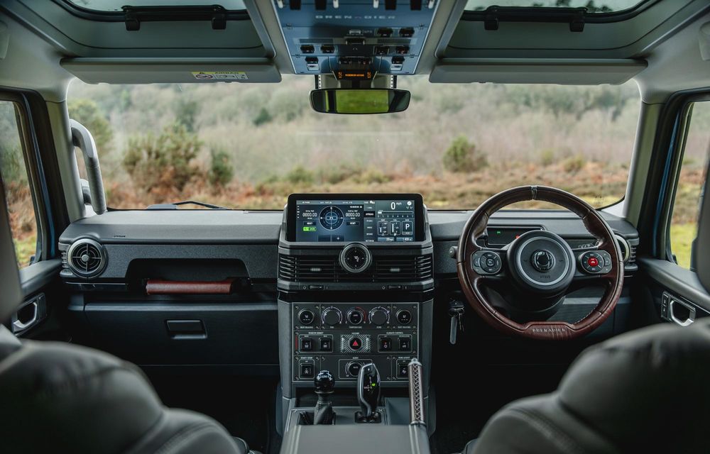 Noutăți pentru Ineos Grenadier: direcție îmbunătățită și ediție specială nouă - Poza 14