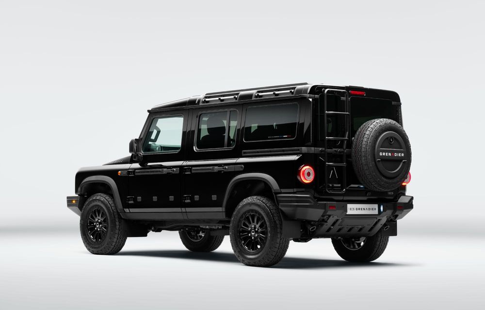 Noutăți pentru Ineos Grenadier: direcție îmbunătățită și ediție specială nouă - Poza 21