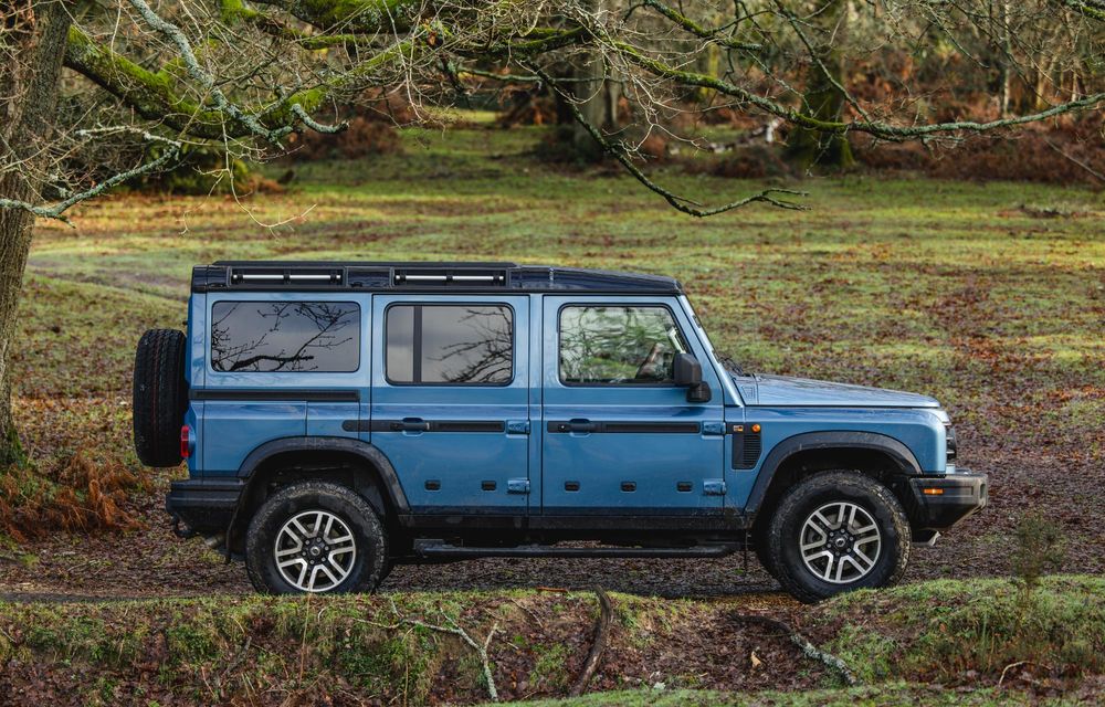 Noutăți pentru Ineos Grenadier: direcție îmbunătățită și ediție specială nouă - Poza 3