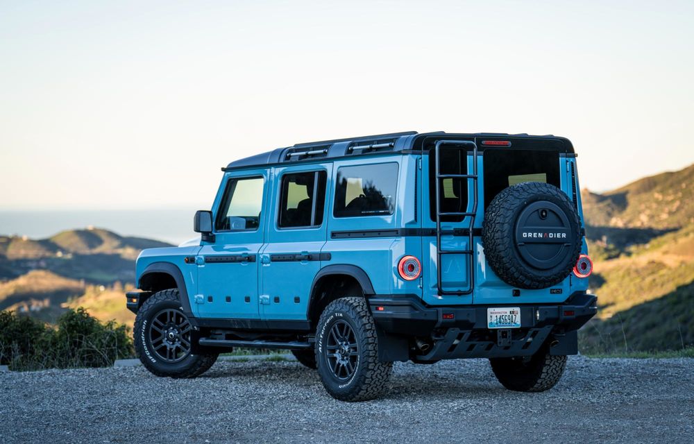 Noutăți pentru Ineos Grenadier: direcție îmbunătățită și ediție specială nouă - Poza 4