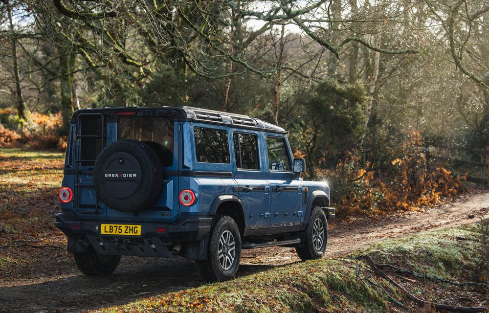Noutăți pentru Ineos Grenadier: direcție îmbunătățită și ediție specială nouă - Poza 5