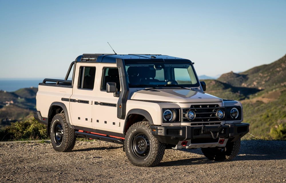 Noutăți pentru Ineos Grenadier: direcție îmbunătățită și ediție specială nouă - Poza 6