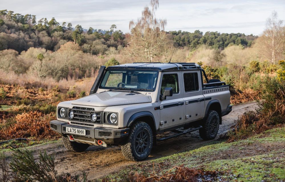 Noutăți pentru Ineos Grenadier: direcție îmbunătățită și ediție specială nouă - Poza 8