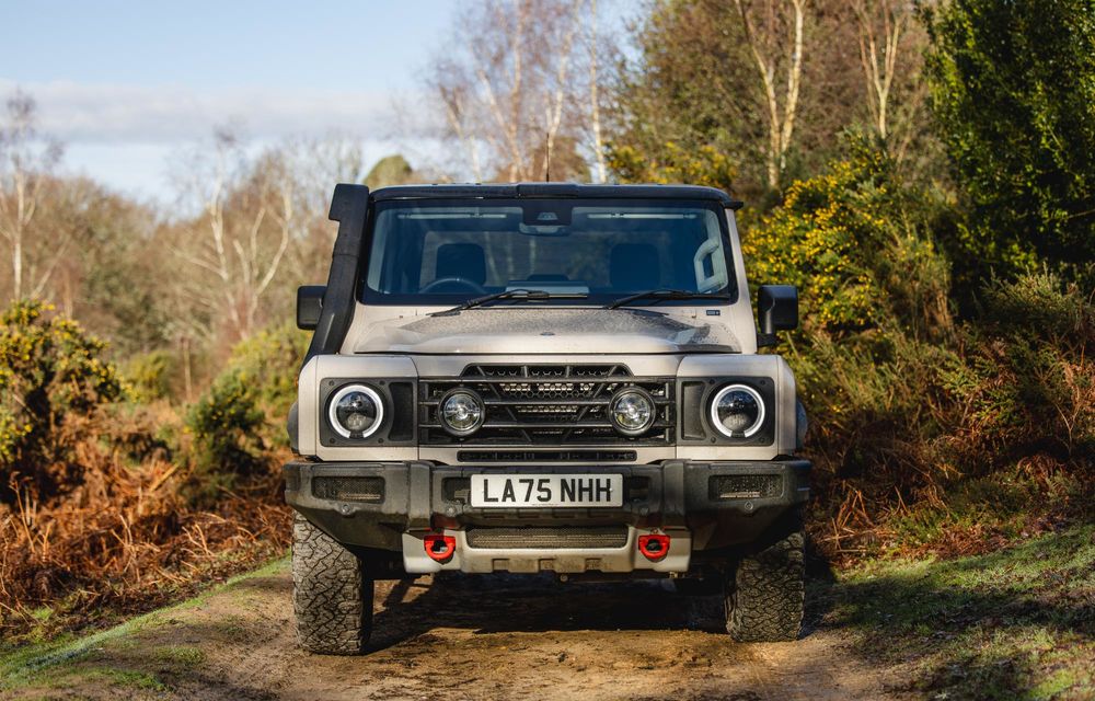 Noutăți pentru Ineos Grenadier: direcție îmbunătățită și ediție specială nouă - Poza 9