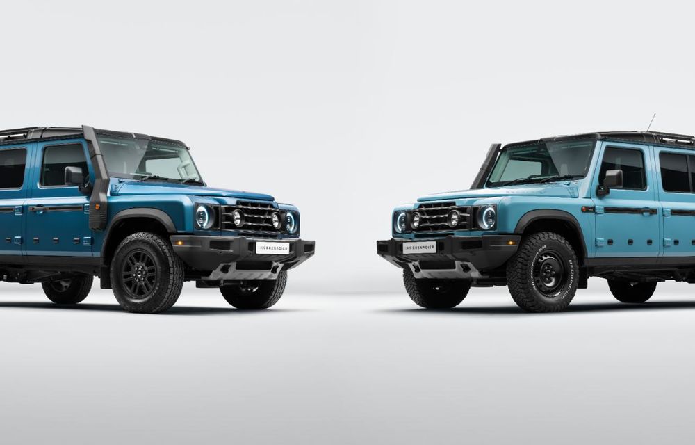 Noutăți pentru Ineos Grenadier: direcție îmbunătățită și ediție specială nouă - Poza 12