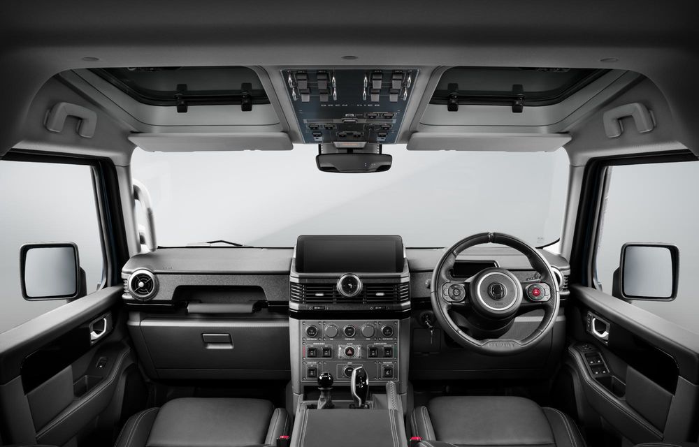 Noutăți pentru Ineos Grenadier: direcție îmbunătățită și ediție specială nouă - Poza 13