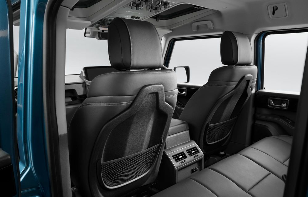 Noutăți pentru Ineos Grenadier: direcție îmbunătățită și ediție specială nouă - Poza 15