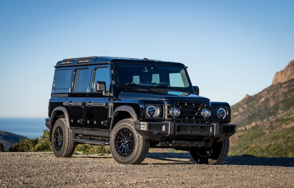 Noutăți pentru Ineos Grenadier: direcție îmbunătățită și ediție specială nouă - Poza 18