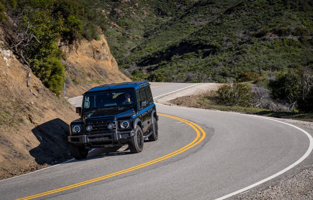 Noutăți pentru Ineos Grenadier: direcție îmbunătățită și ediție specială nouă - Poza 20