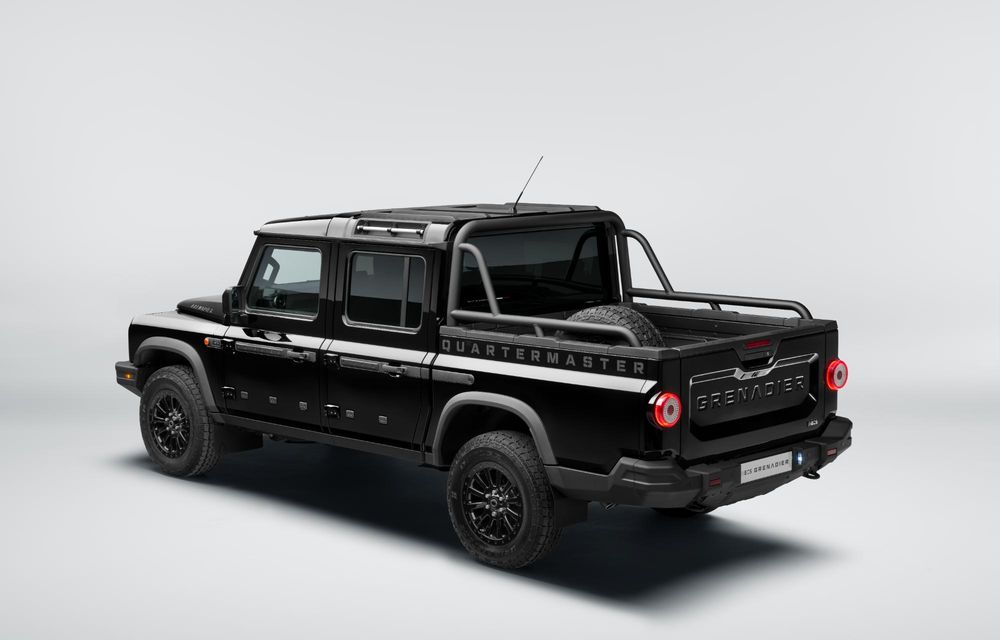 Noutăți pentru Ineos Grenadier: direcție îmbunătățită și ediție specială nouă - Poza 22