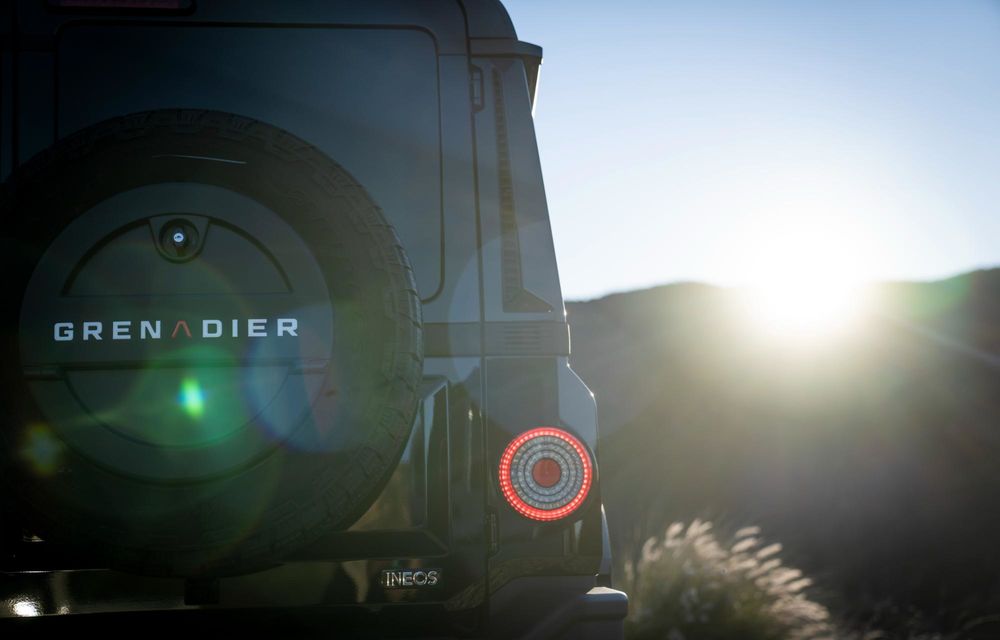 Noutăți pentru Ineos Grenadier: direcție îmbunătățită și ediție specială nouă - Poza 23