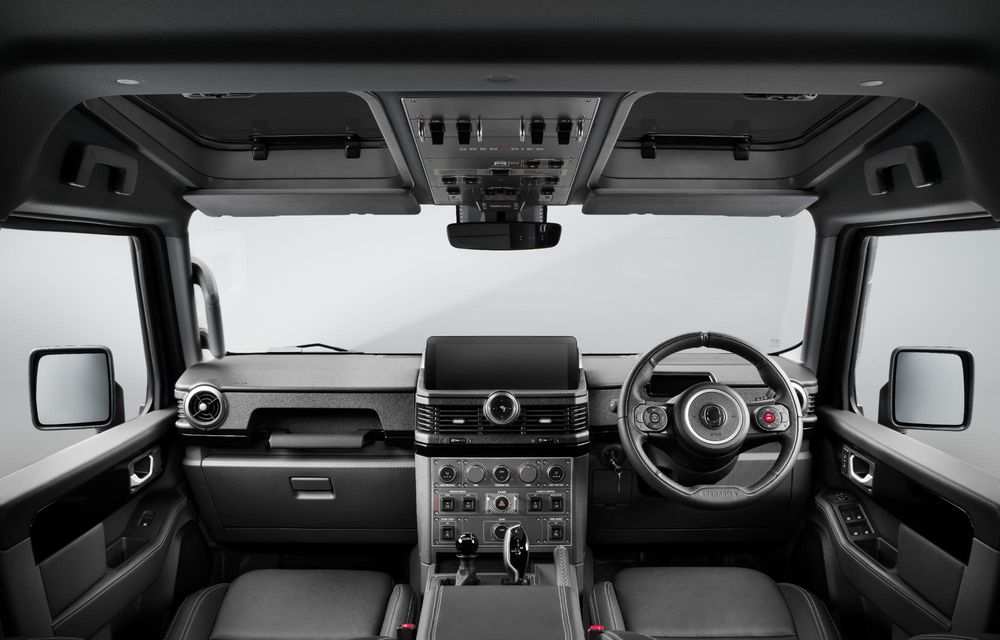 Noutăți pentru Ineos Grenadier: direcție îmbunătățită și ediție specială nouă - Poza 26