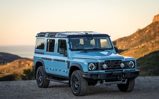 Noutăți pentru Ineos Grenadier: direcție îmbunătățită și ediție specială nouă