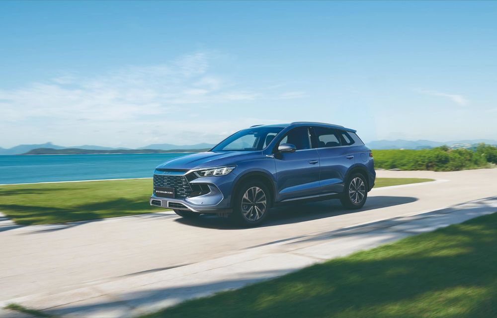 Noul BYD Sealion 5 DM-i a ajuns în România: start de la 27.600 euro - Poza 2 Noul BYD Sealion 5 DM-i a ajuns în România: start de la 27.600 euro - Poza 2