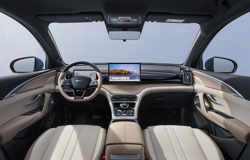 Noul BYD Sealion 5 DM-i a ajuns în România: start de la 27.600 euro - Poza 6 Noul BYD Sealion 5 DM-i a ajuns în România: start de la 27.600 euro - Poza 6