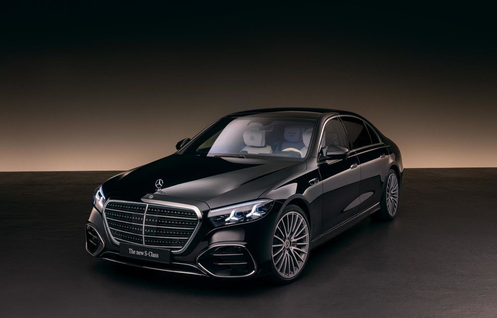 Noul Mercedes-Benz Clasa S facelift, cel mai avansat model din istoria mărcii - Poza 2