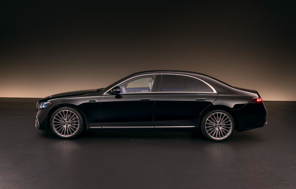 Noul Mercedes-Benz Clasa S facelift, cel mai avansat model din istoria mărcii - Poza 4