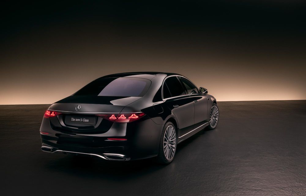 Noul Mercedes-Benz Clasa S facelift, cel mai avansat model din istoria mărcii - Poza 5