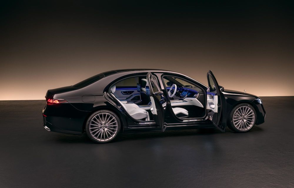 Noul Mercedes-Benz Clasa S facelift, cel mai avansat model din istoria mărcii - Poza 7