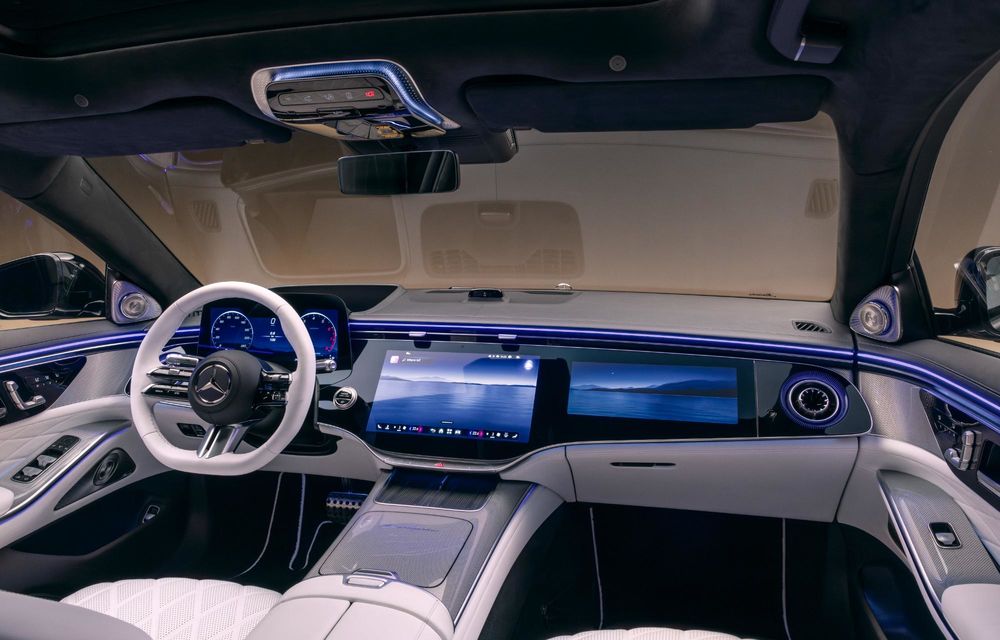 Noul Mercedes-Benz Clasa S facelift, cel mai avansat model din istoria mărcii - Poza 8