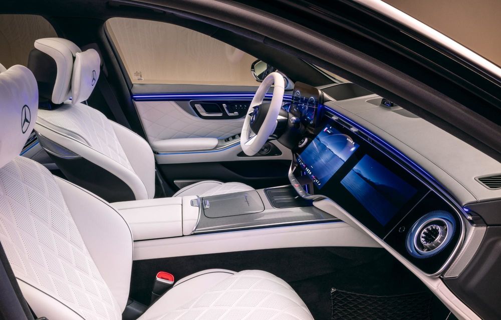 Noul Mercedes-Benz Clasa S facelift, cel mai avansat model din istoria mărcii - Poza 9