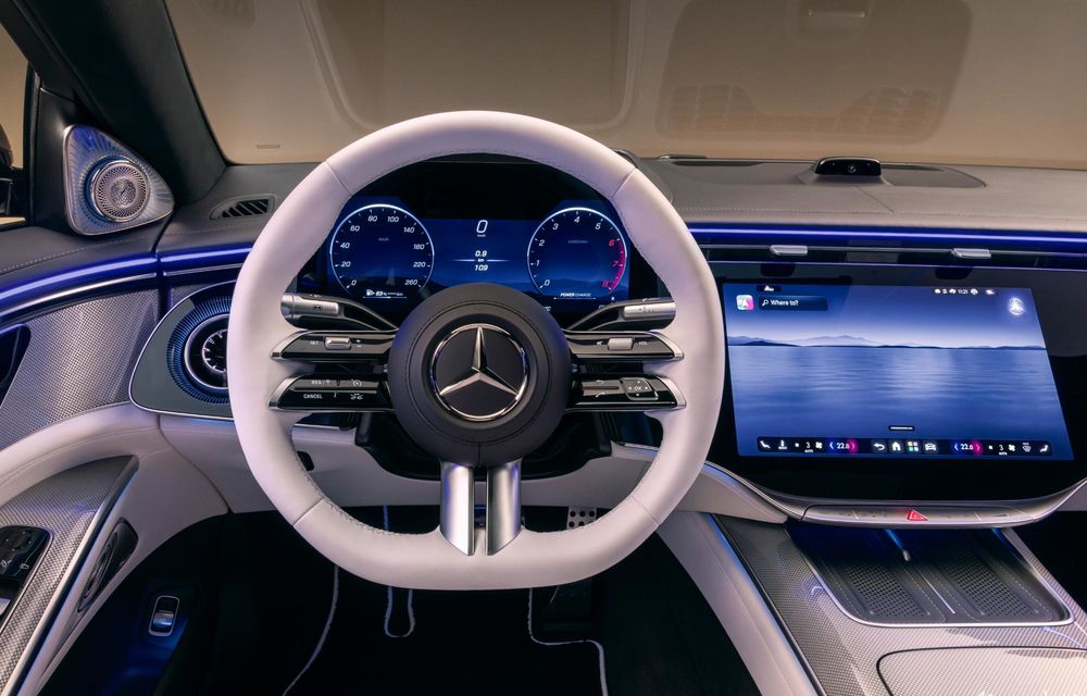 Noul Mercedes-Benz Clasa S facelift, cel mai avansat model din istoria mărcii - Poza 10