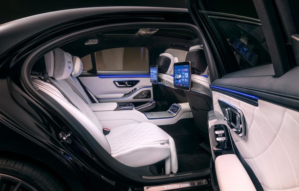 Noul Mercedes-Benz Clasa S facelift, cel mai avansat model din istoria mărcii - Poza 11