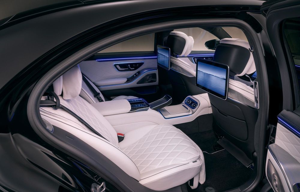 Noul Mercedes-Benz Clasa S facelift, cel mai avansat model din istoria mărcii - Poza 12