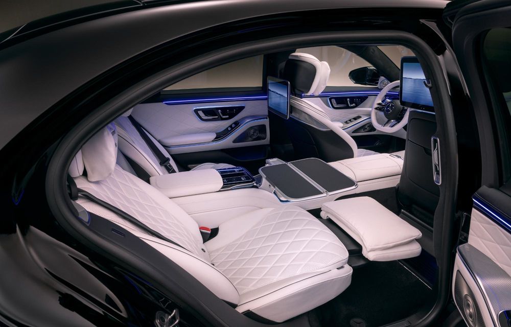 Noul Mercedes-Benz Clasa S facelift, cel mai avansat model din istoria mărcii - Poza 13