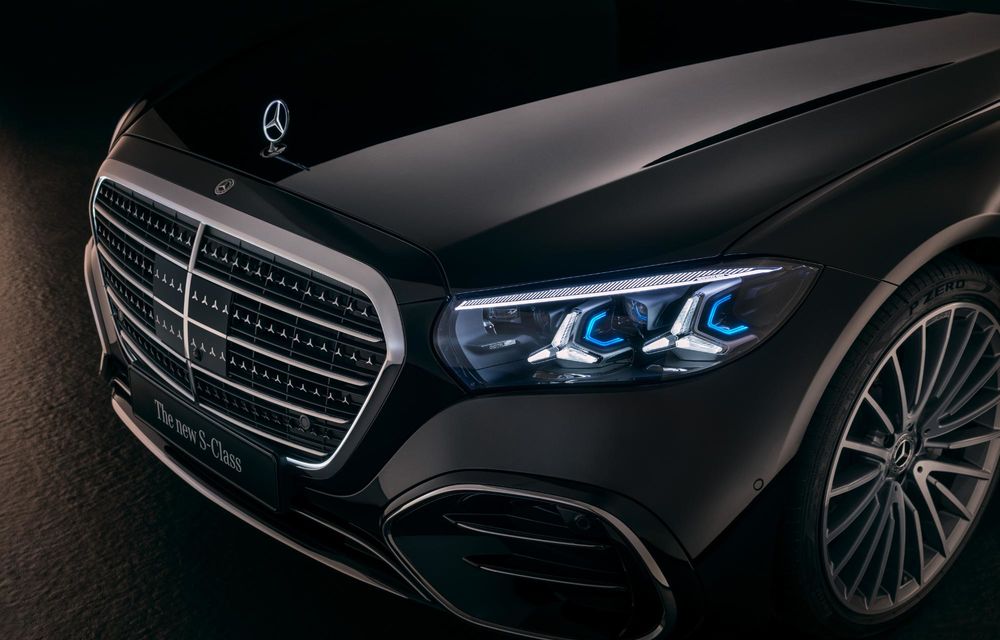 Noul Mercedes-Benz Clasa S facelift, cel mai avansat model din istoria mărcii - Poza 14