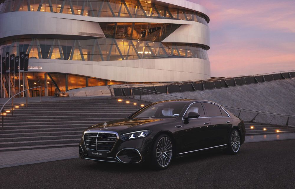 Noul Mercedes-Benz Clasa S facelift, cel mai avansat model din istoria mărcii - Poza 19
