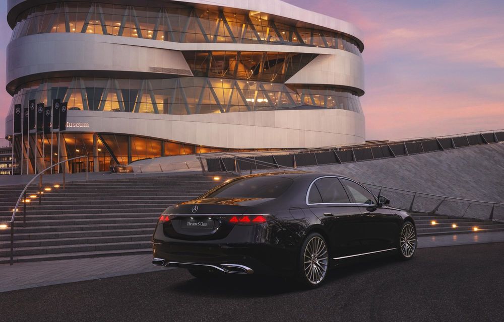 Noul Mercedes-Benz Clasa S facelift, cel mai avansat model din istoria mărcii - Poza 20