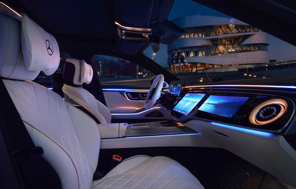 Noul Mercedes-Benz Clasa S facelift, cel mai avansat model din istoria mărcii - Poza 21