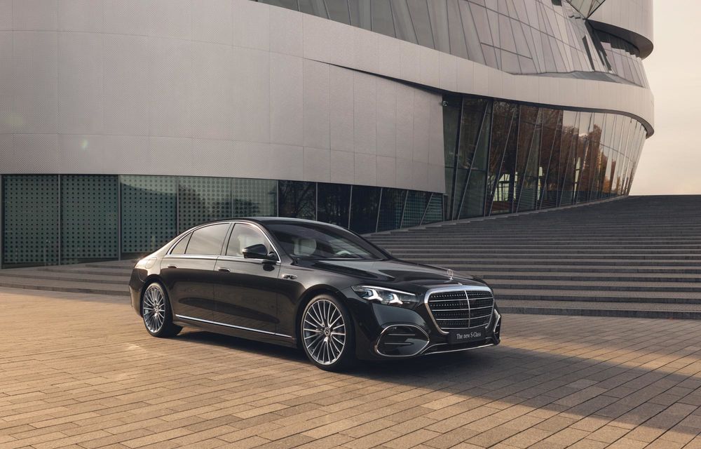 Noul Mercedes-Benz Clasa S facelift, cel mai avansat model din istoria mărcii - Poza 24