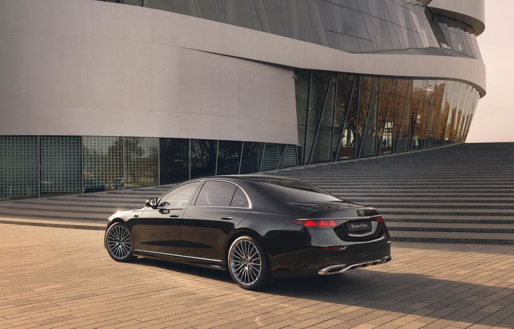Noul Mercedes-Benz Clasa S facelift, cel mai avansat model din istoria mărcii - Poza 25