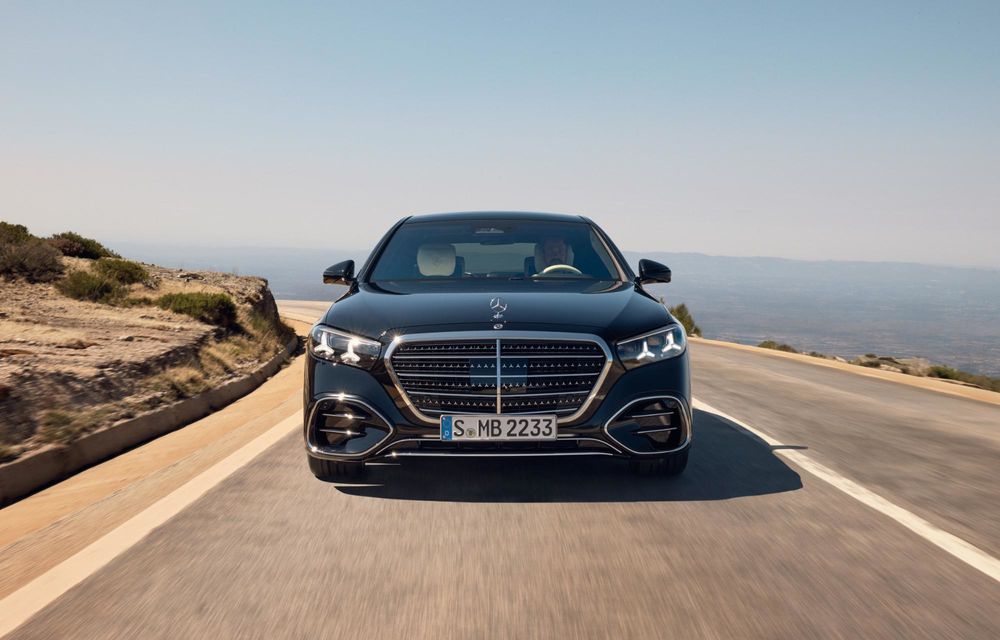 Noul Mercedes-Benz Clasa S facelift, cel mai avansat model din istoria mărcii - Poza 27