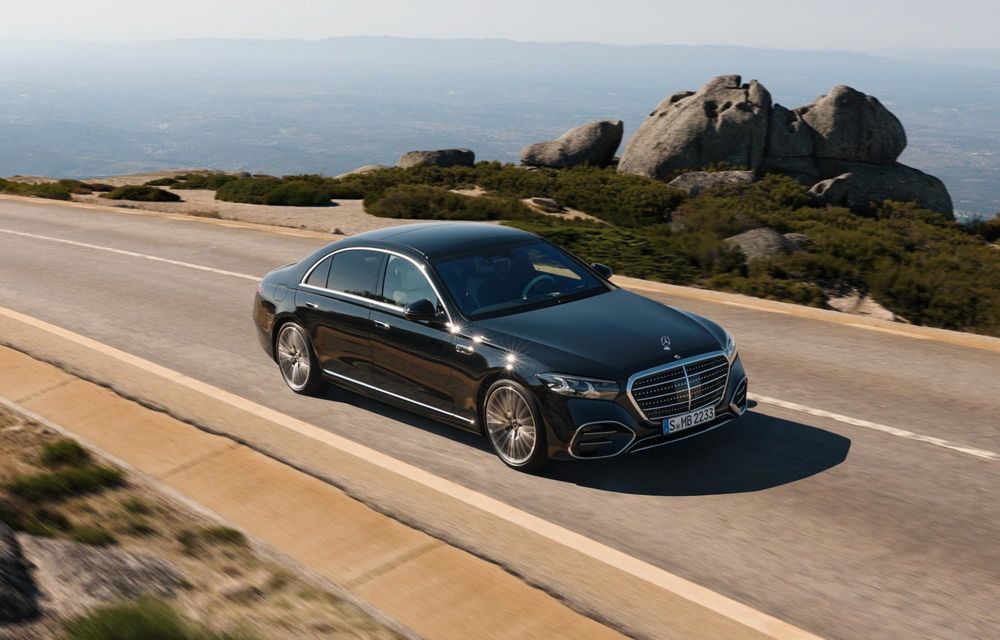 Noul Mercedes-Benz Clasa S facelift, cel mai avansat model din istoria mărcii - Poza 30