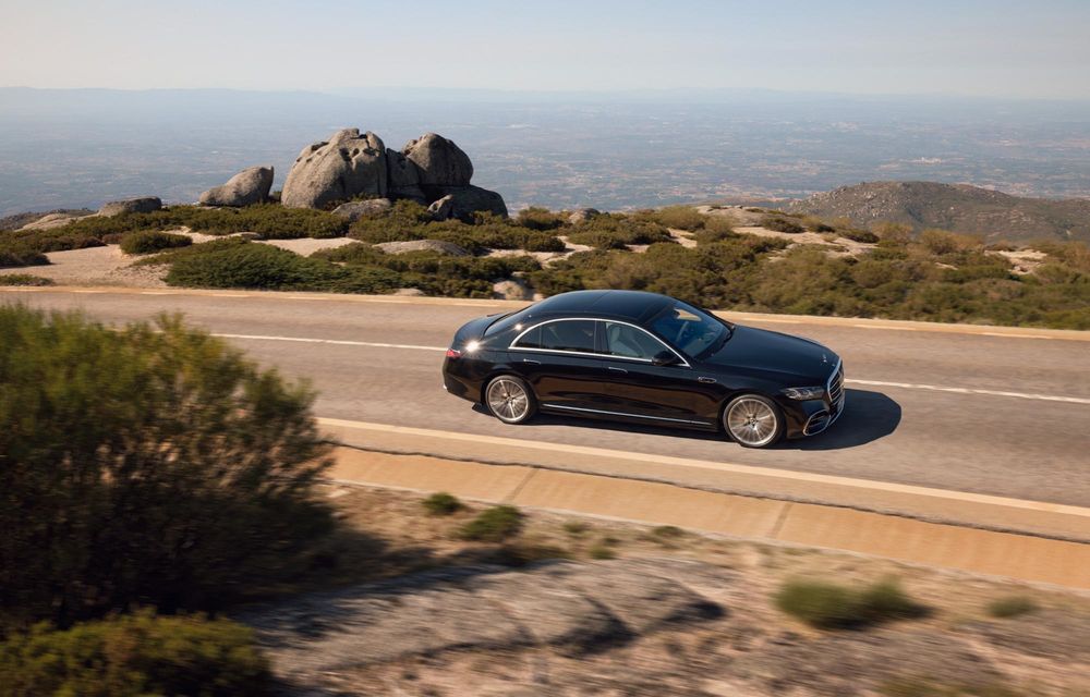 Noul Mercedes-Benz Clasa S facelift, cel mai avansat model din istoria mărcii - Poza 31