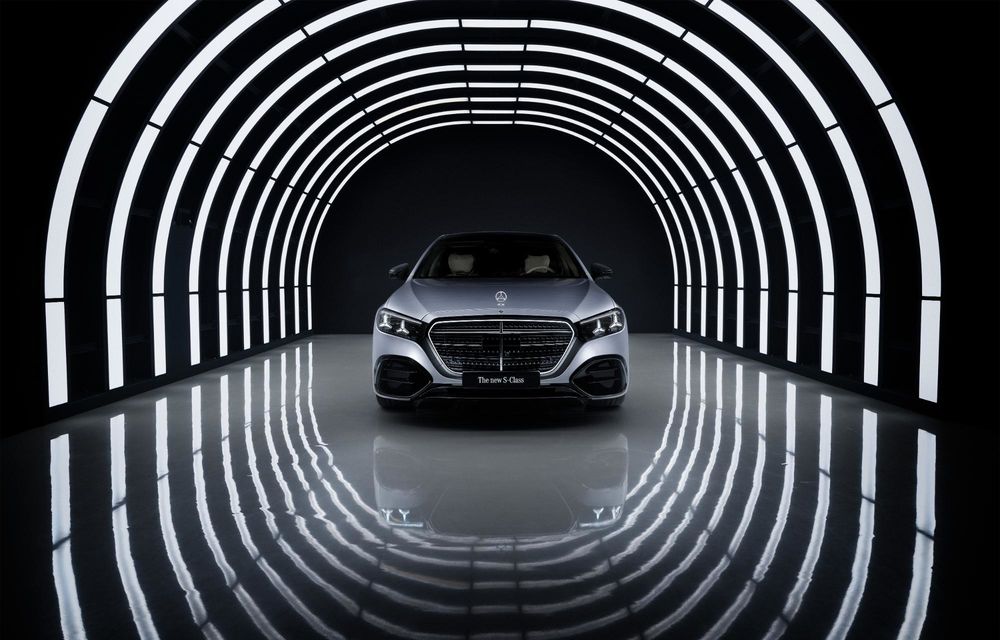 Noul Mercedes-Benz Clasa S facelift, cel mai avansat model din istoria mărcii - Poza 32