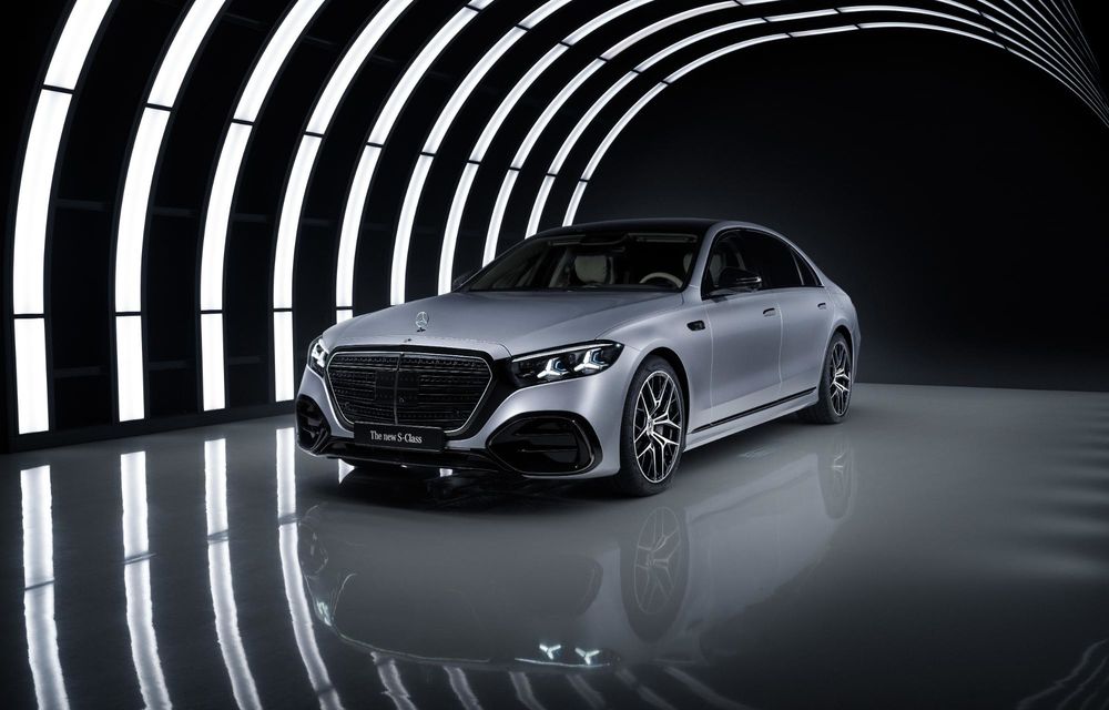 Noul Mercedes-Benz Clasa S facelift, cel mai avansat model din istoria mărcii - Poza 33