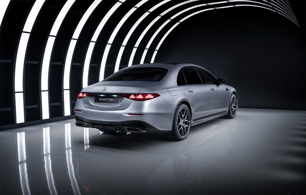 Noul Mercedes-Benz Clasa S facelift, cel mai avansat model din istoria mărcii - Poza 34