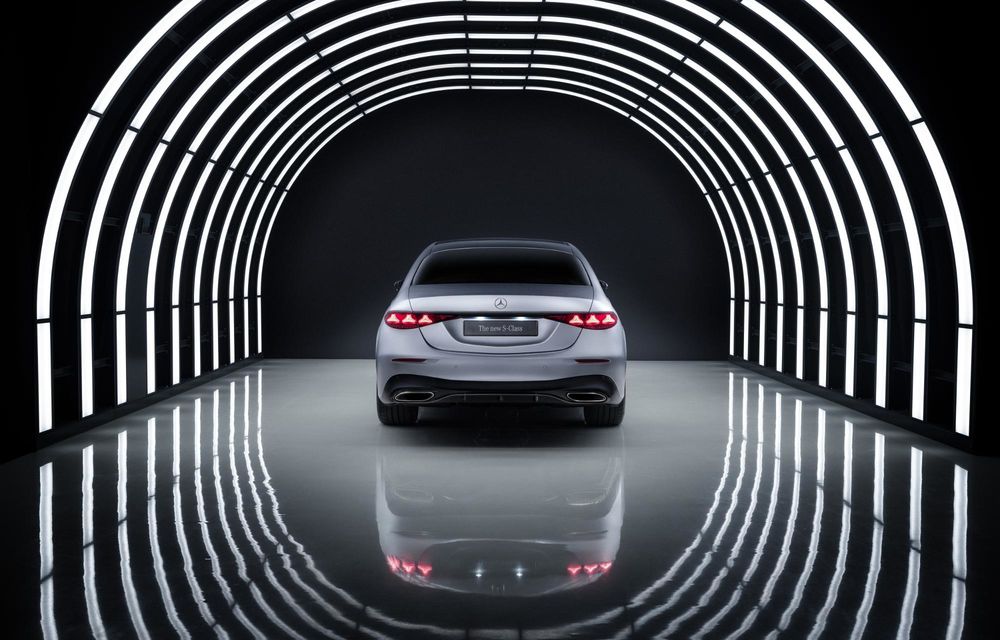 Noul Mercedes-Benz Clasa S facelift, cel mai avansat model din istoria mărcii - Poza 35