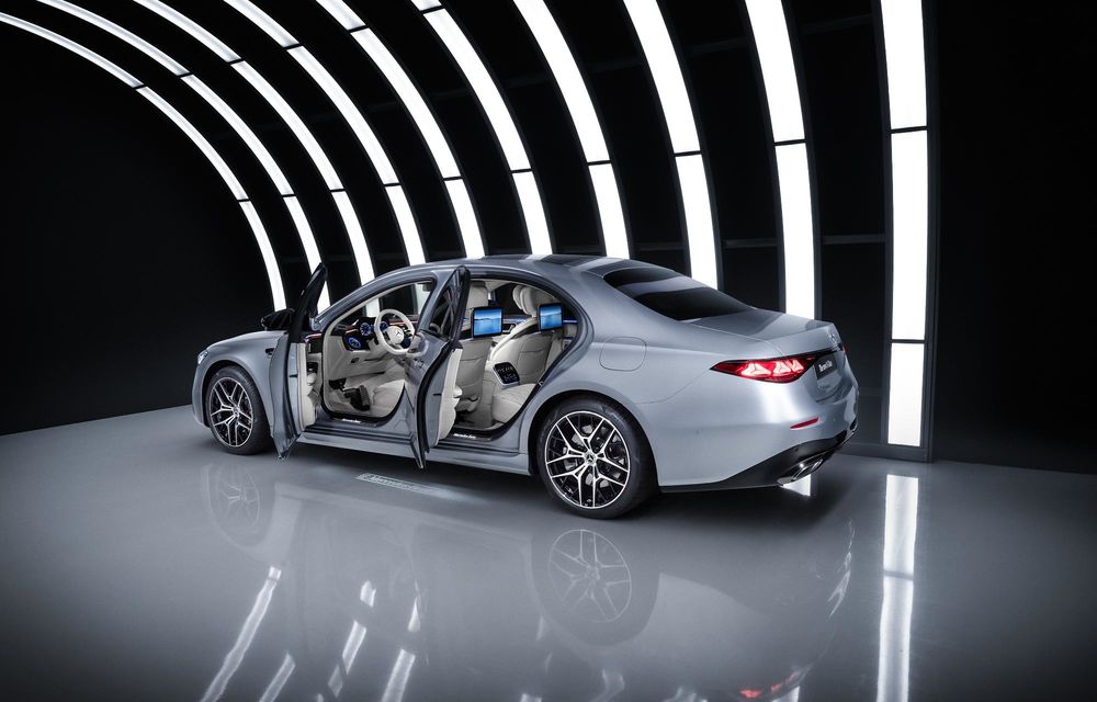 Noul Mercedes-Benz Clasa S facelift, cel mai avansat model din istoria mărcii - Poza 36