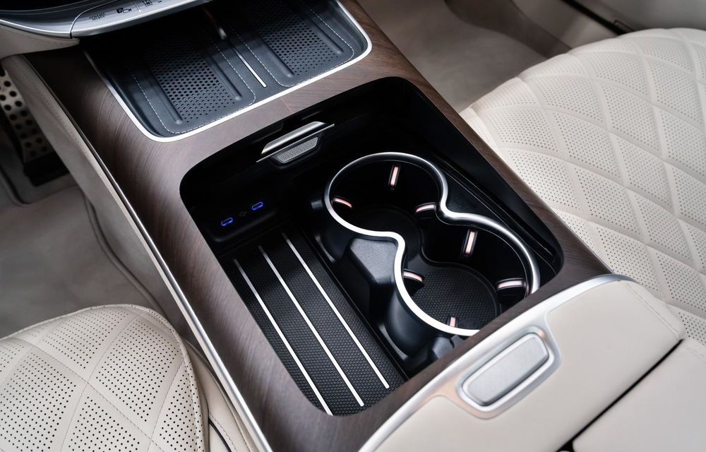 Noul Mercedes-Benz Clasa S facelift, cel mai avansat model din istoria mărcii - Poza 37