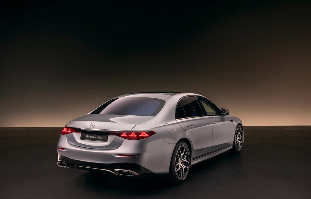 Noul Mercedes-Benz Clasa S facelift, cel mai avansat model din istoria mărcii - Poza 39