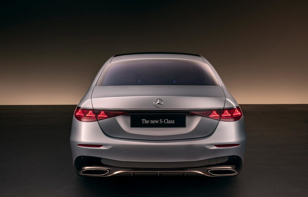 Noul Mercedes-Benz Clasa S facelift, cel mai avansat model din istoria mărcii - Poza 41
