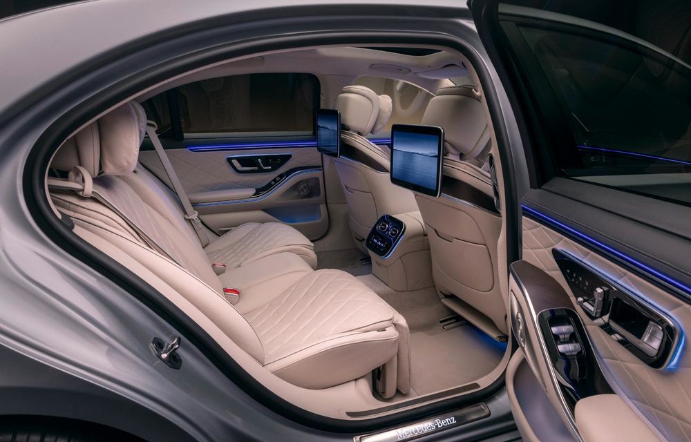 Noul Mercedes-Benz Clasa S facelift, cel mai avansat model din istoria mărcii - Poza 44