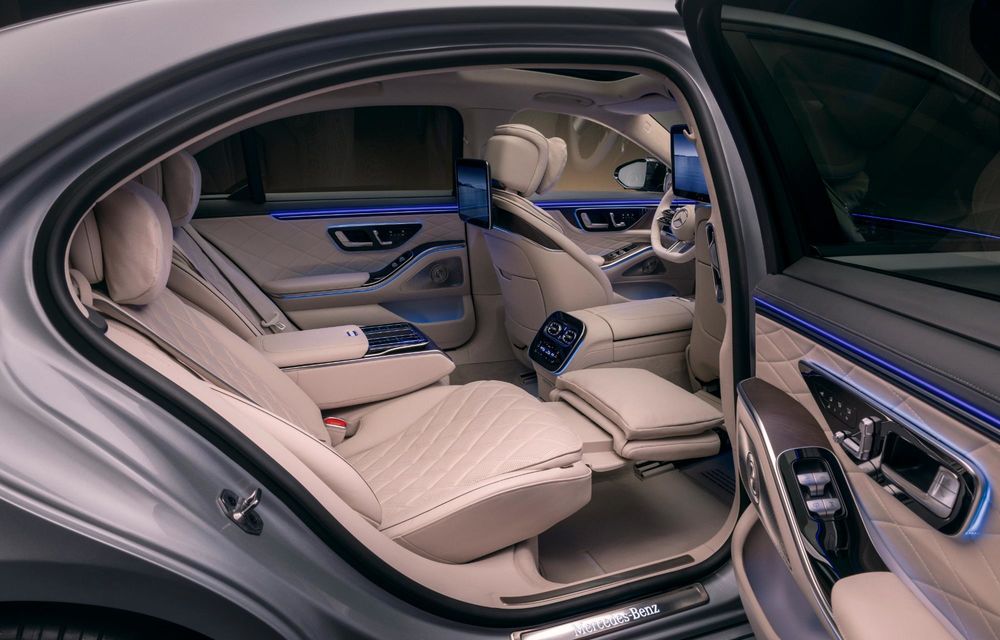 Noul Mercedes-Benz Clasa S facelift, cel mai avansat model din istoria mărcii - Poza 45
